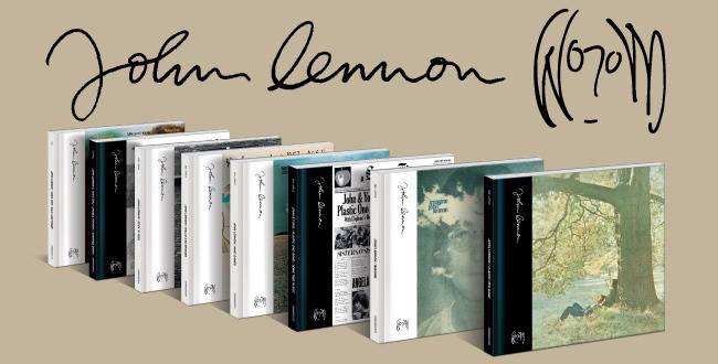 Publicidad de la Coleccin de John Lennon. Diario La Nacin & Editorial Aguilar.