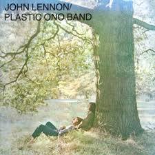 Portada de "John Lennon/Plastic Ono Band" [original]