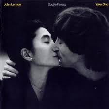Portada de "Double Fantasy" [original]