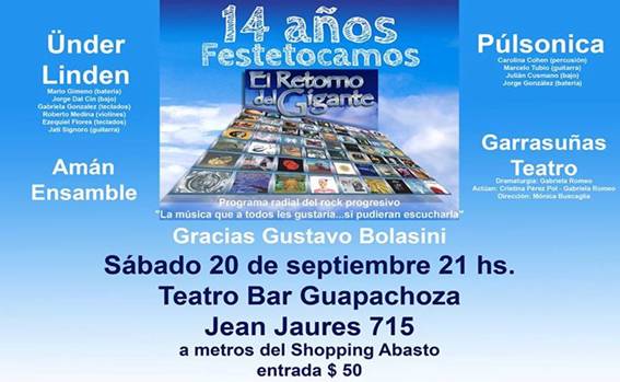 Afiche Promocional del Evento.