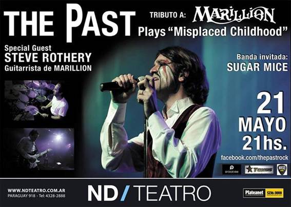 Afiche del Concierto Tributo